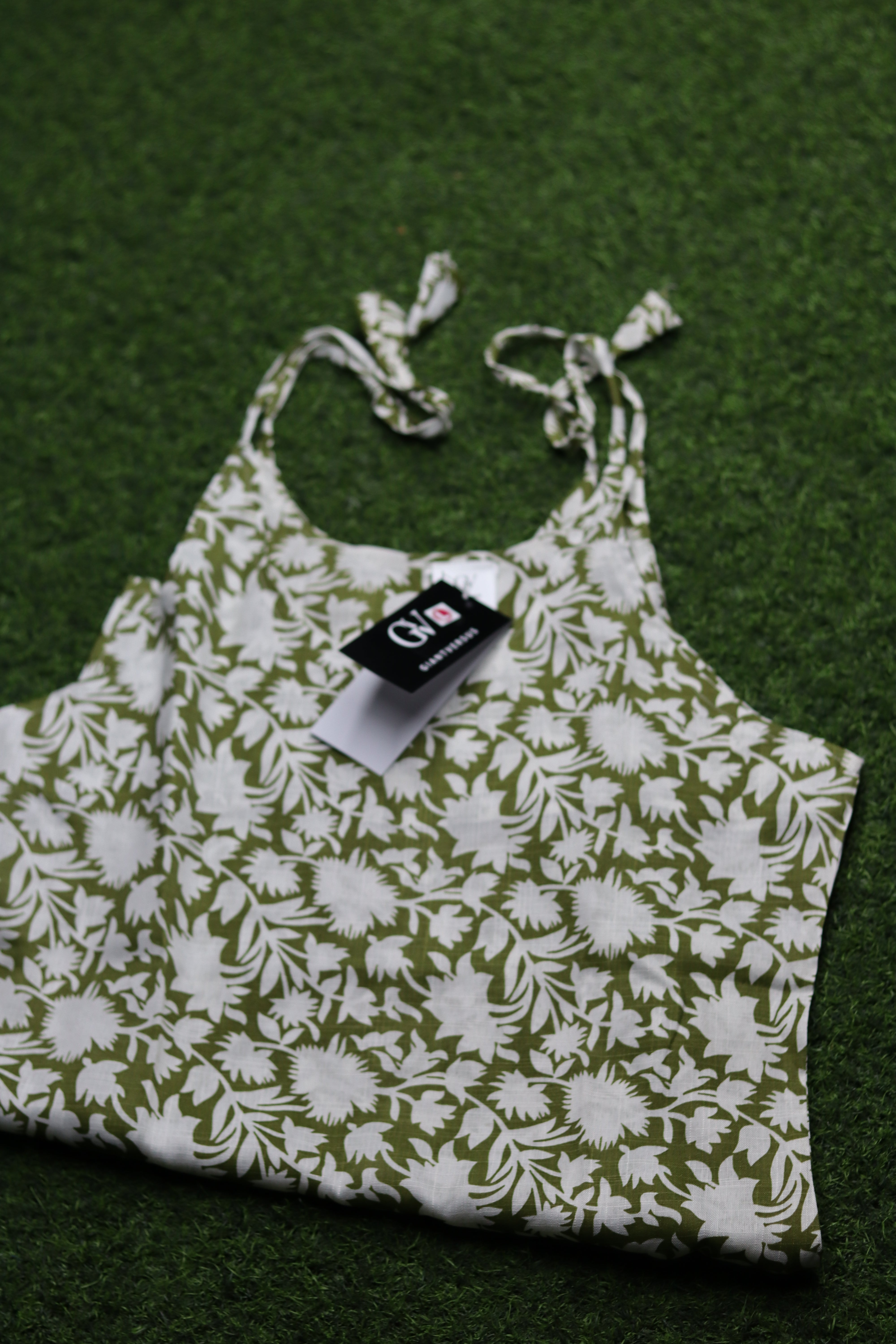 SHOULDER TIE UP KURTI